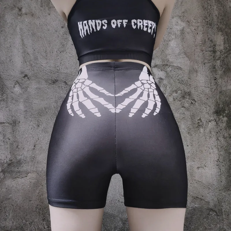 [ @ineedsugar31 ] "CREEPY OFF HAND" VEST SET D070840