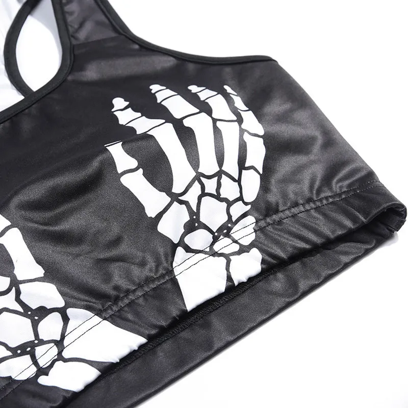 [ @ineedsugar31 ] "CREEPY OFF HAND" VEST SET D070840