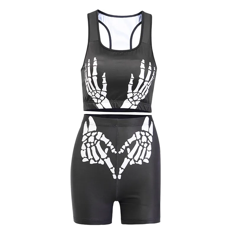 [ @ineedsugar31 ] "CREEPY OFF HAND" VEST SET D070840