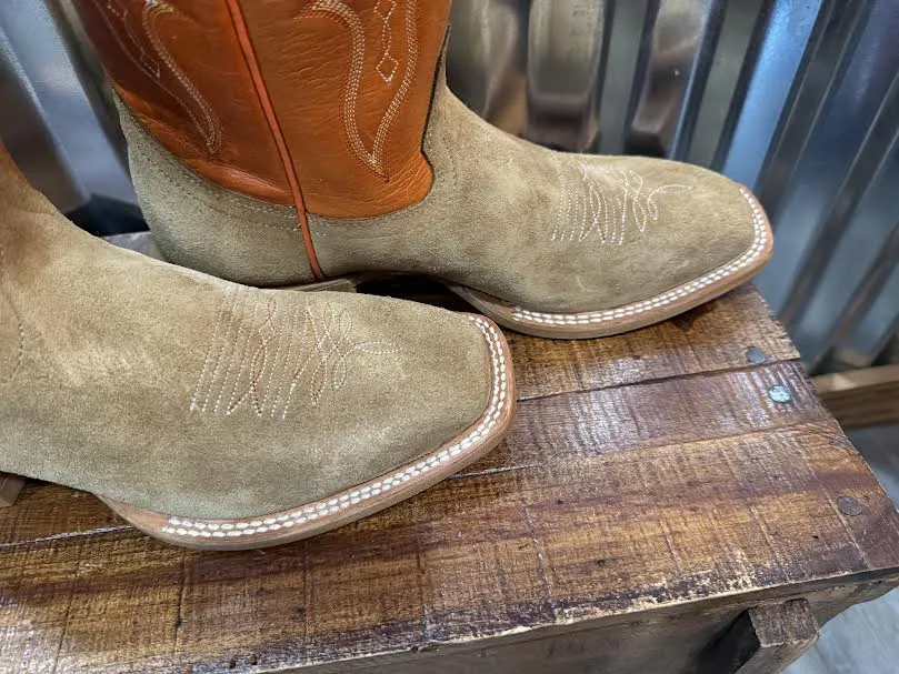 2645 Mango Top Roughout Honey Boot