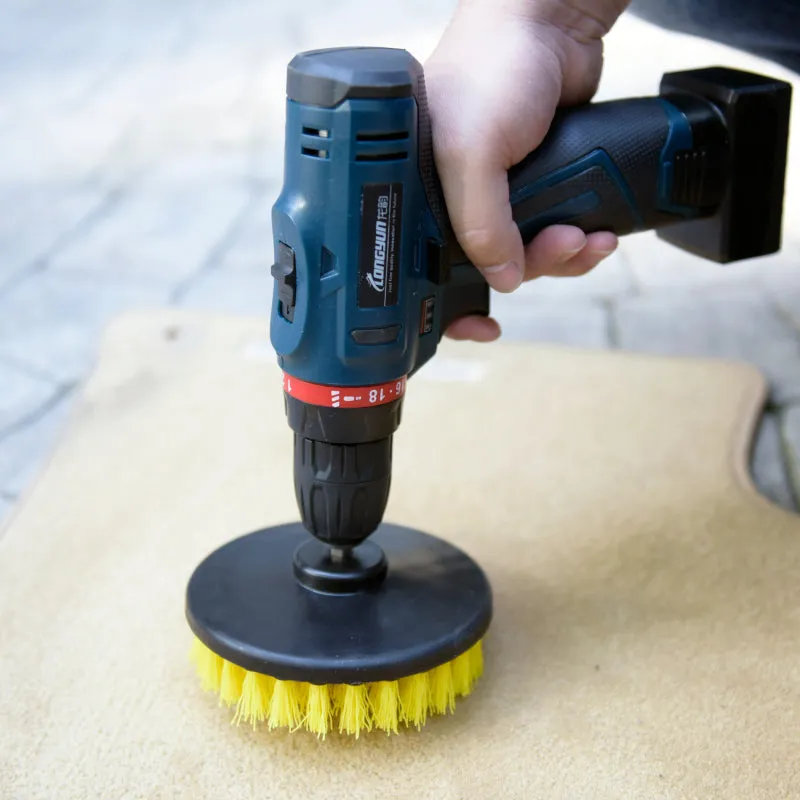 5" Rotary Carpet Power Brush (Single Head)