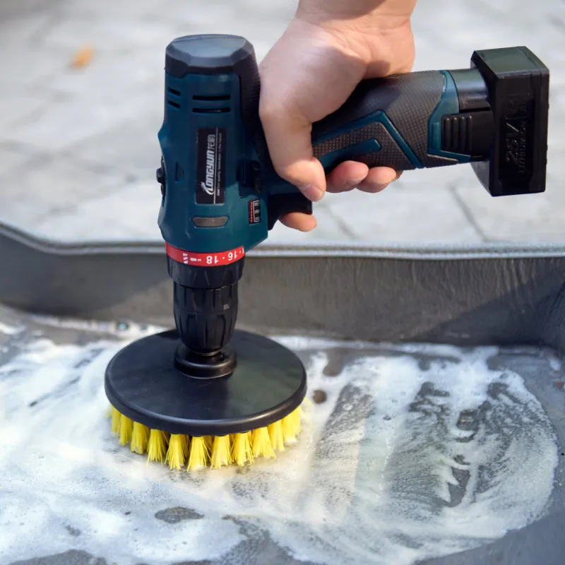 5" Rotary Carpet Power Brush (Single Head)