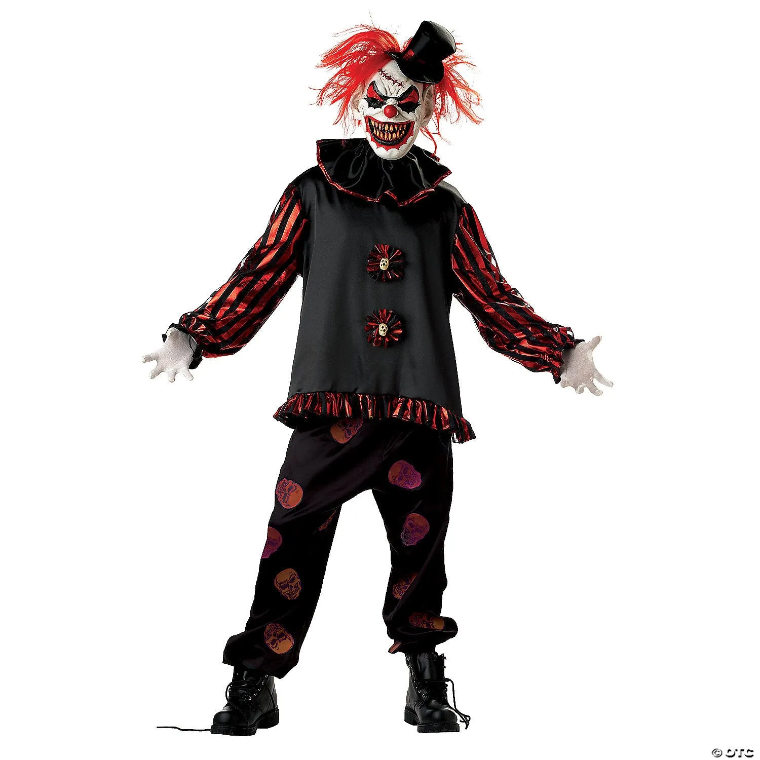 Adult killer clown costume
