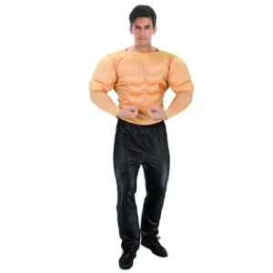 Adult Muscle Man Top