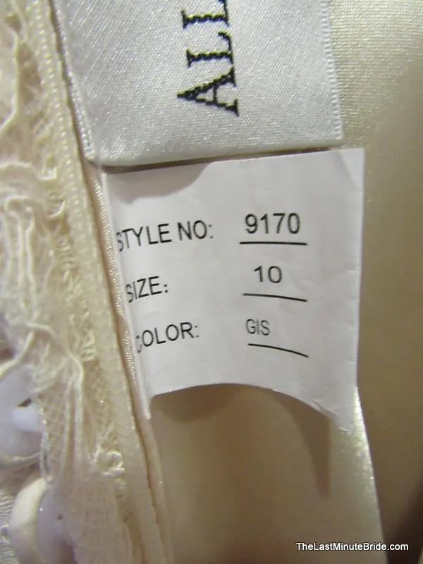 Allure Bridals 9170