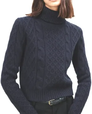 Andrina sweater in Dark Grey Melange