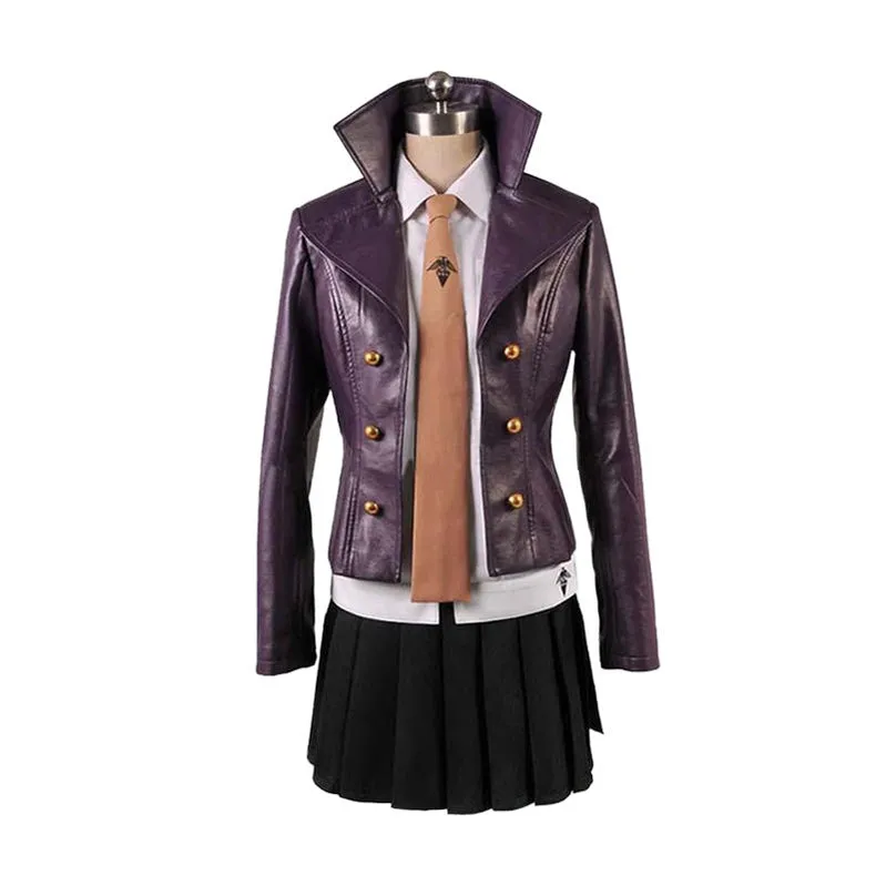 Anime Danganronpa: Trigger Happy Havoc Kyoko Kirigiri Outfits Cosplay Costume
