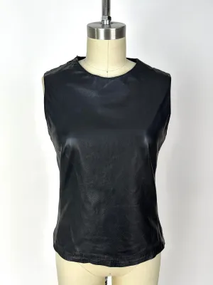 Ann Demeulemeester Lamb Leather Gilet