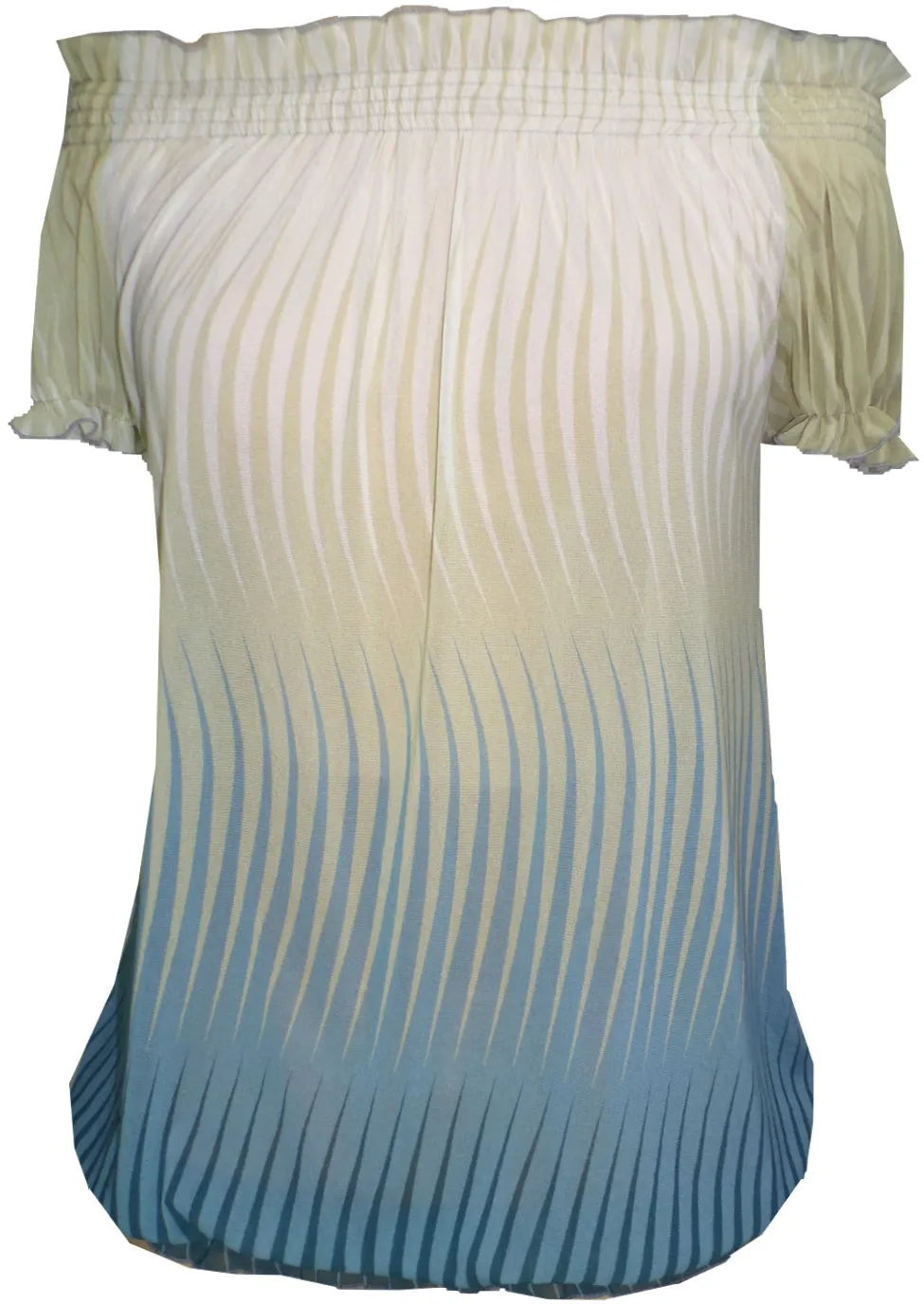 Aquarius Off The Shoulder Top