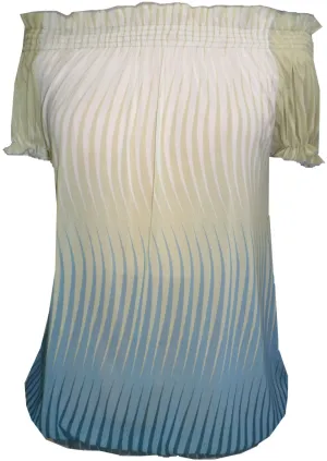 Aquarius Off The Shoulder Top
