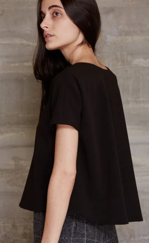 Arid Top in Black