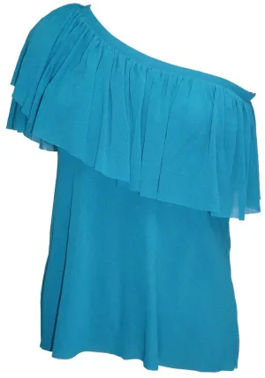 Asymmetric One Sleeve Top