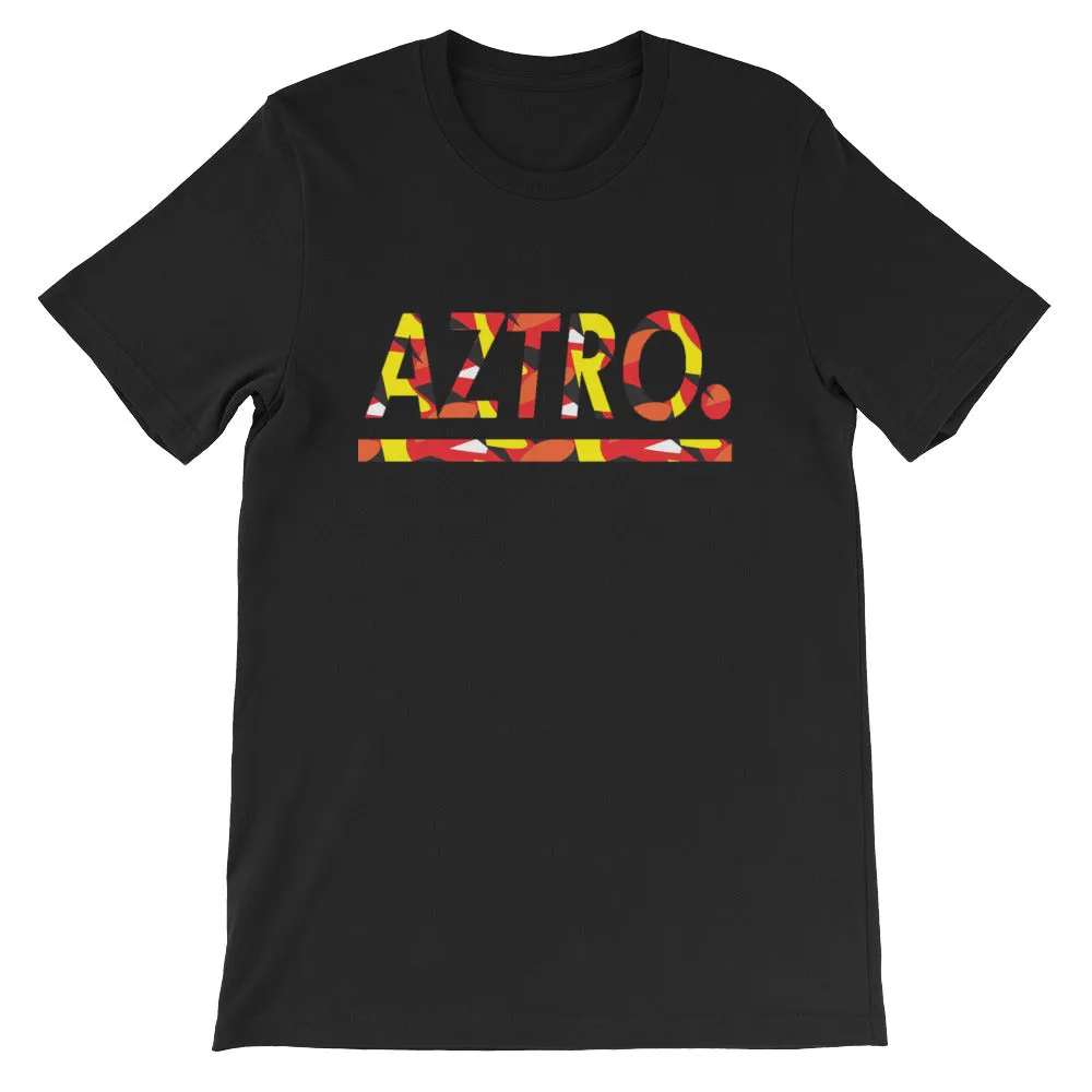 Aztro Red Camo tee