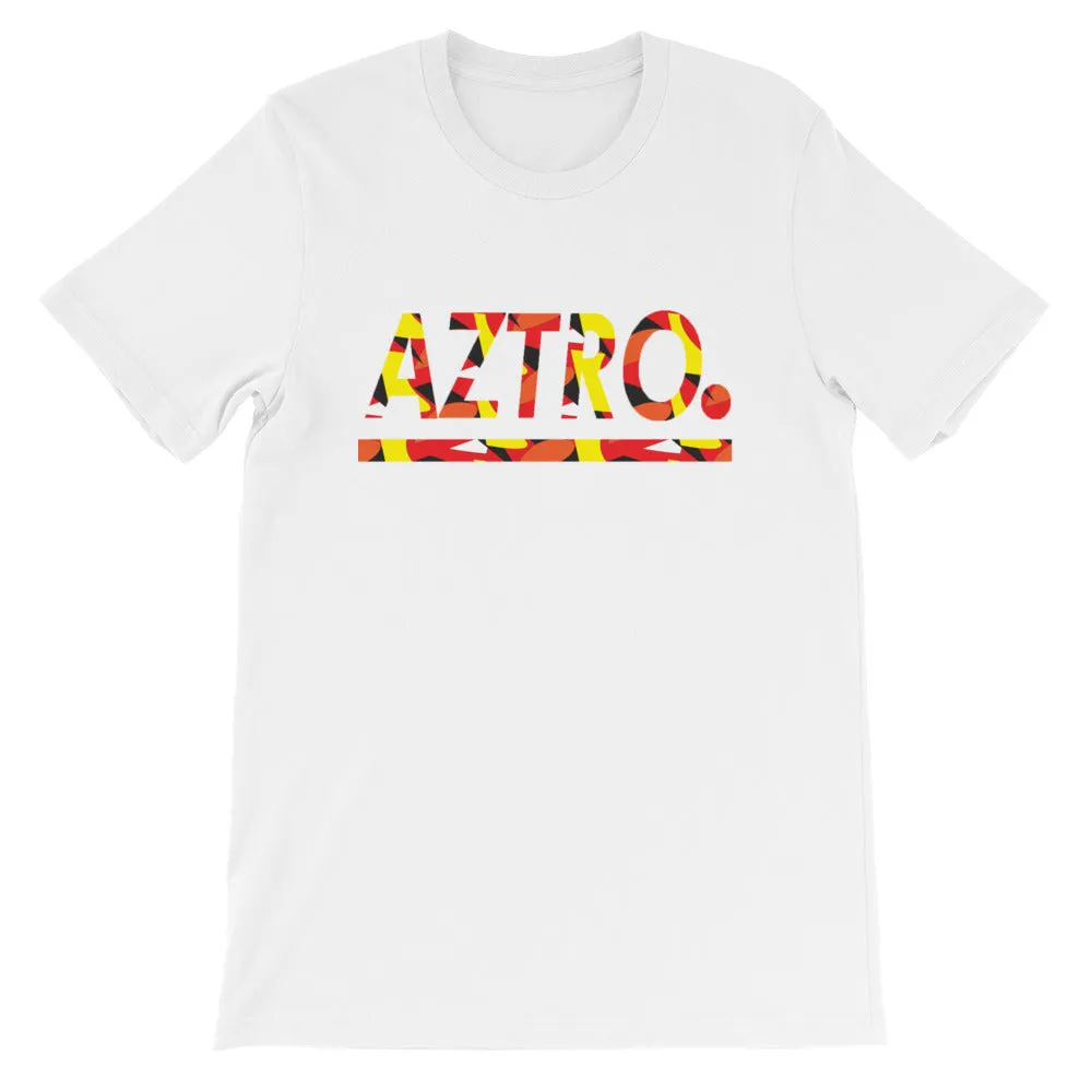 Aztro Red Camo tee