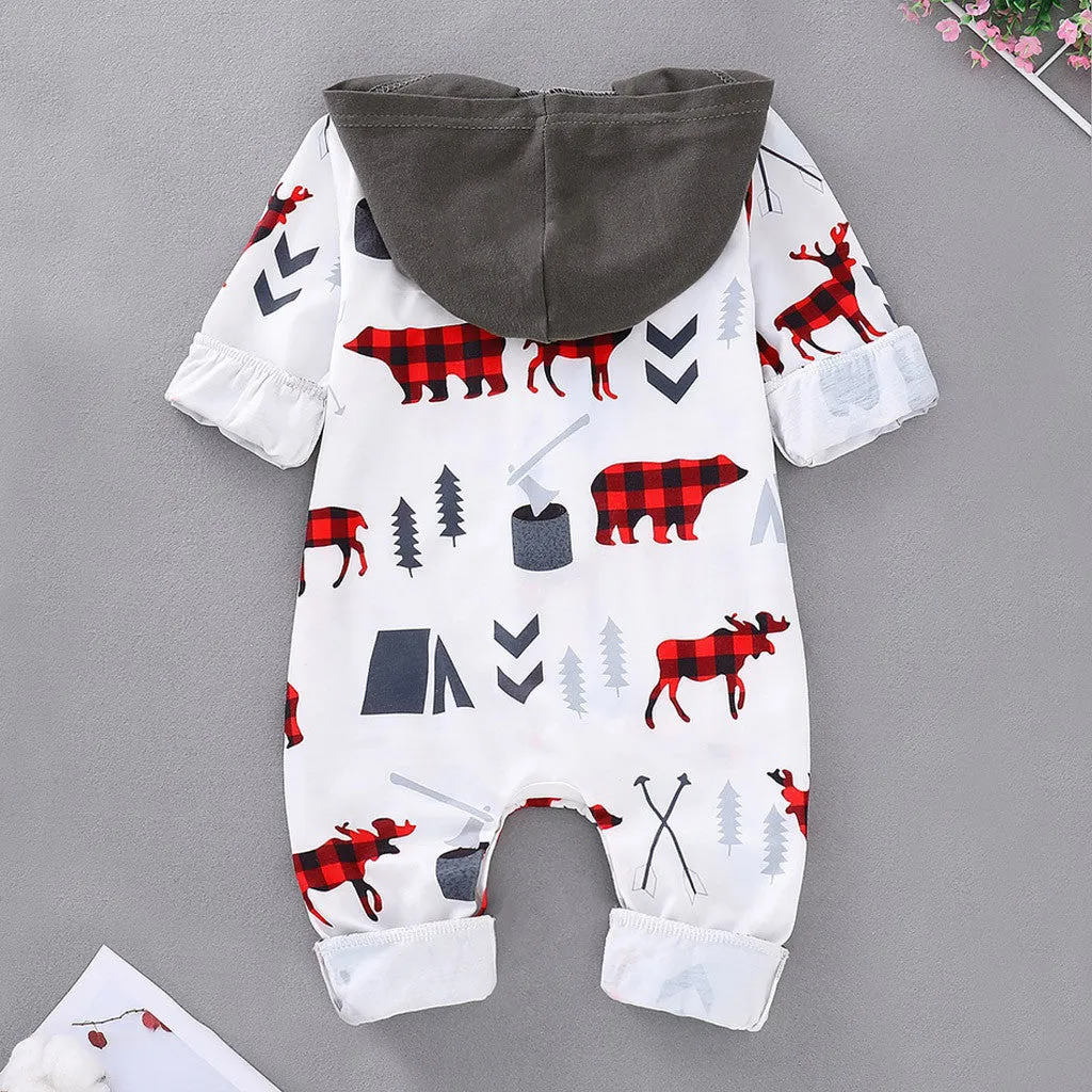 Baby Romper Winter Clothes Costume Onesie