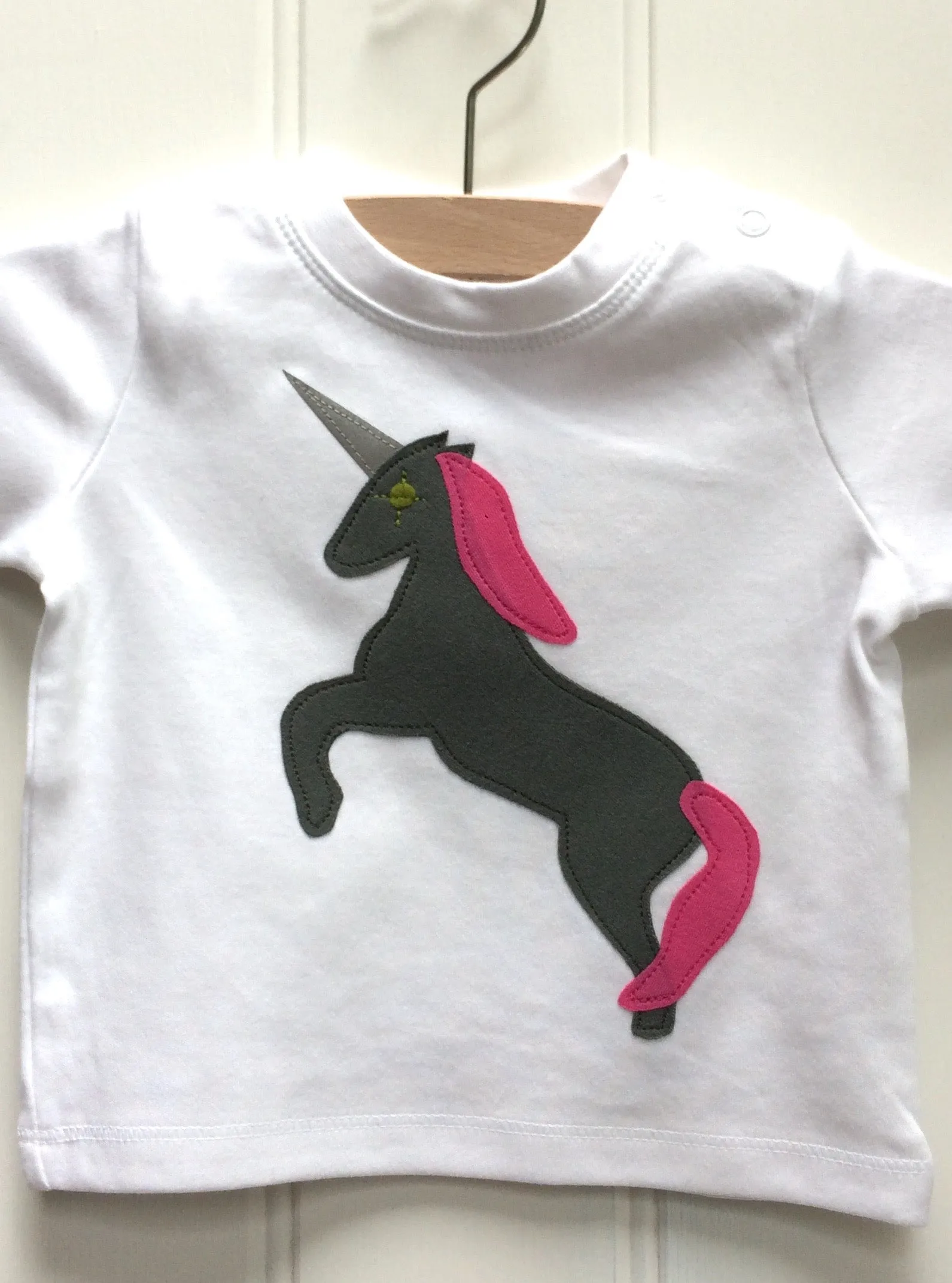 Baby Unicorn T-shirt - White