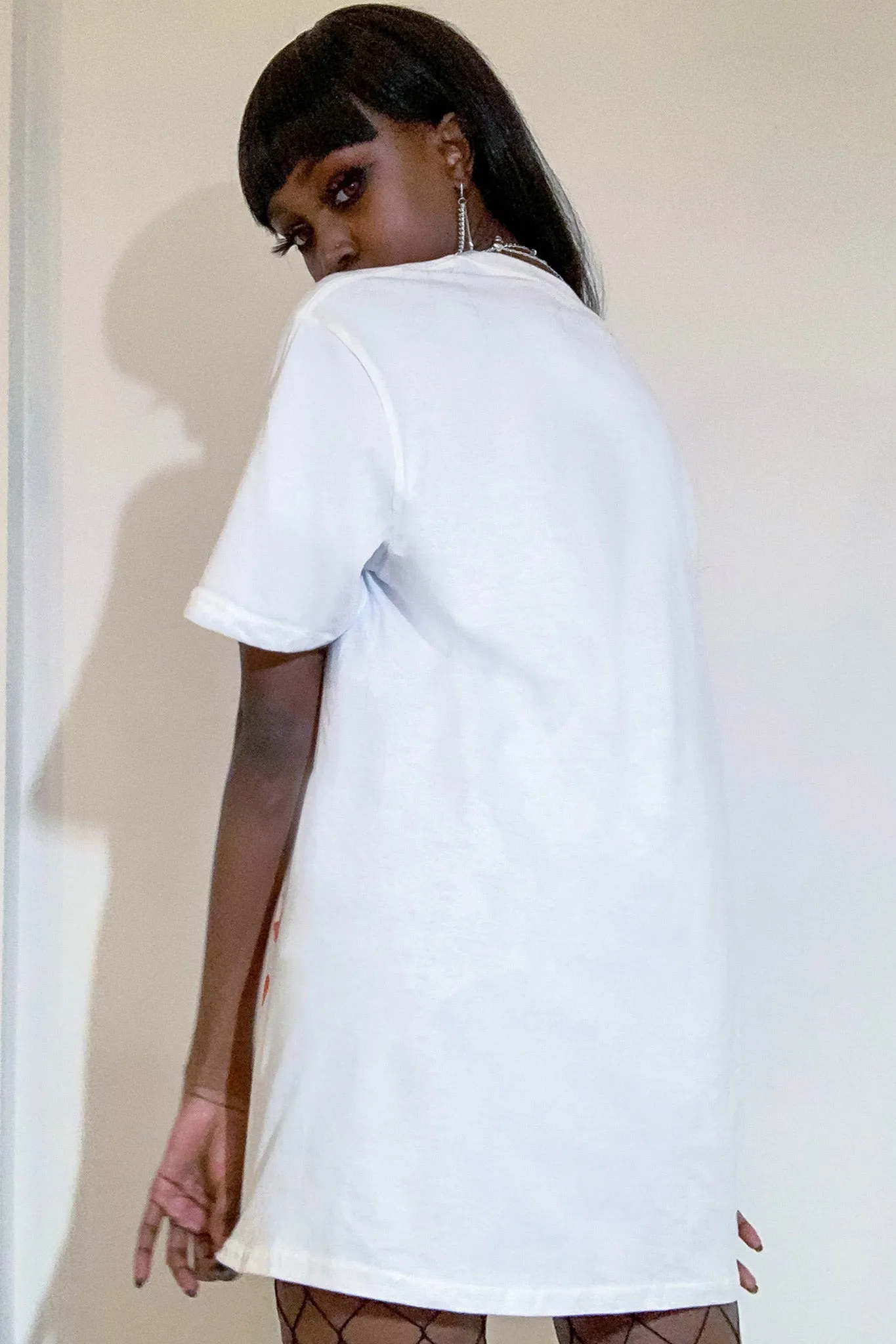 Bad To Worse Tee White