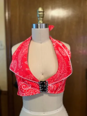 Bandana Halter Top