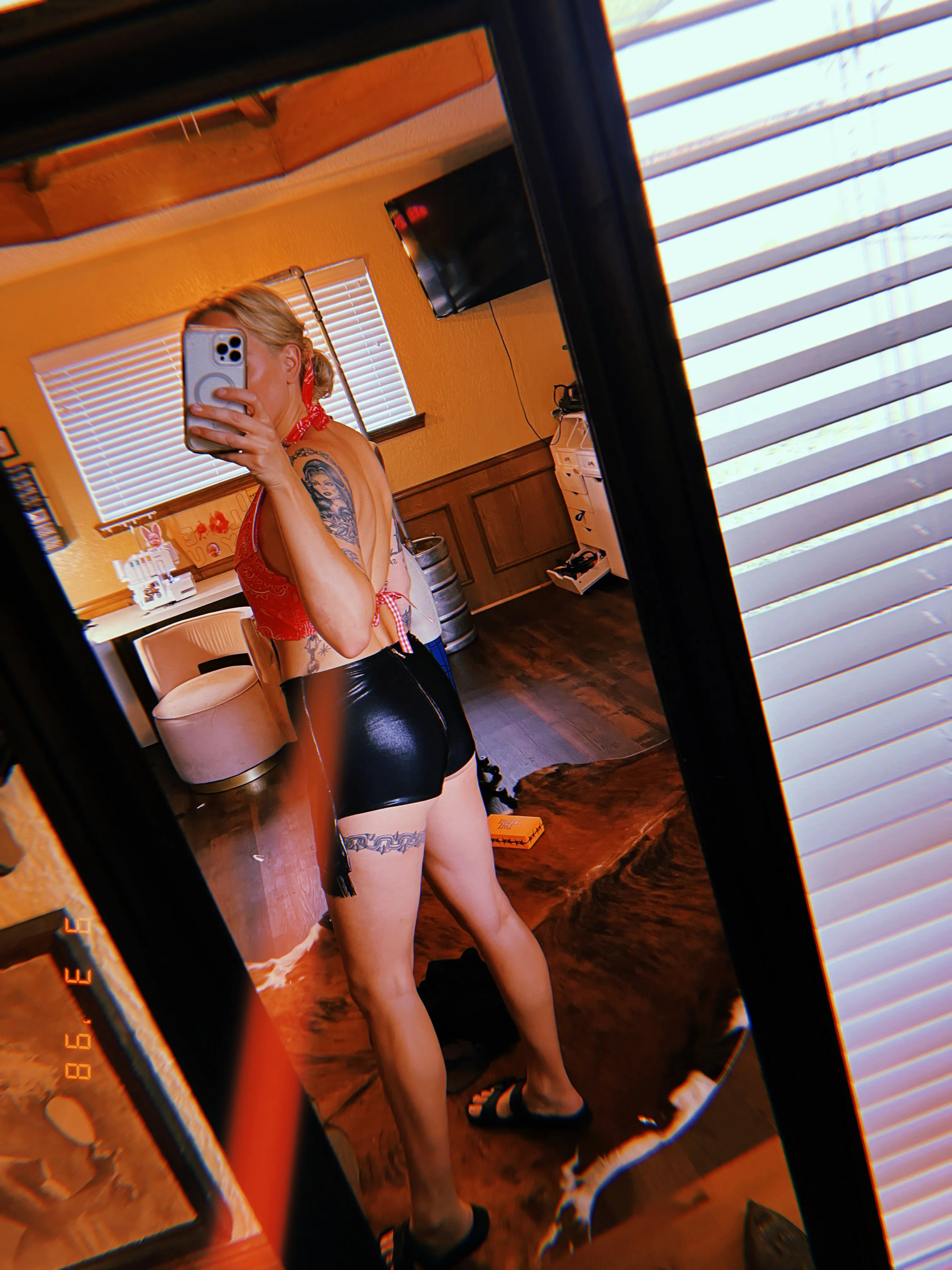 Bandana Halter Top