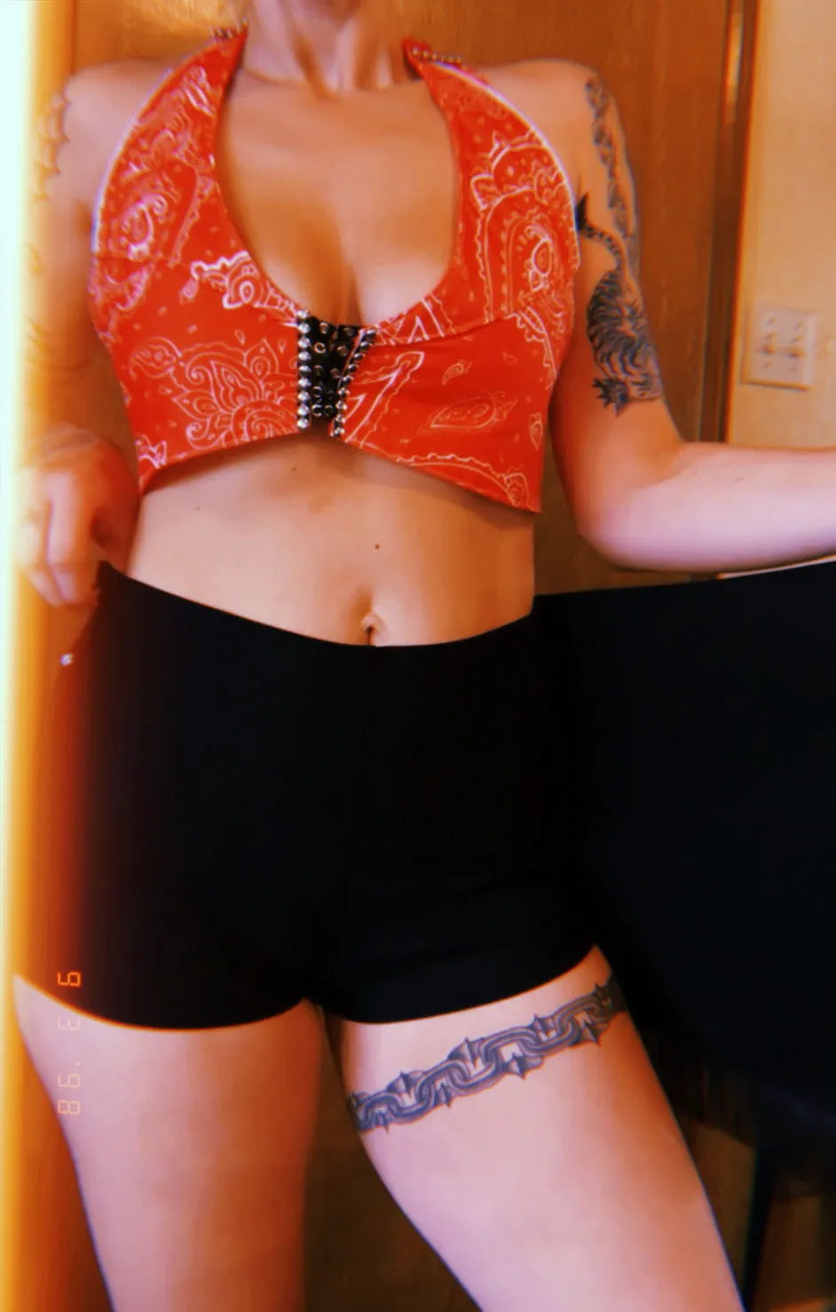Bandana Halter Top