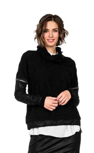 Beate Heymann Black Rhombus Top