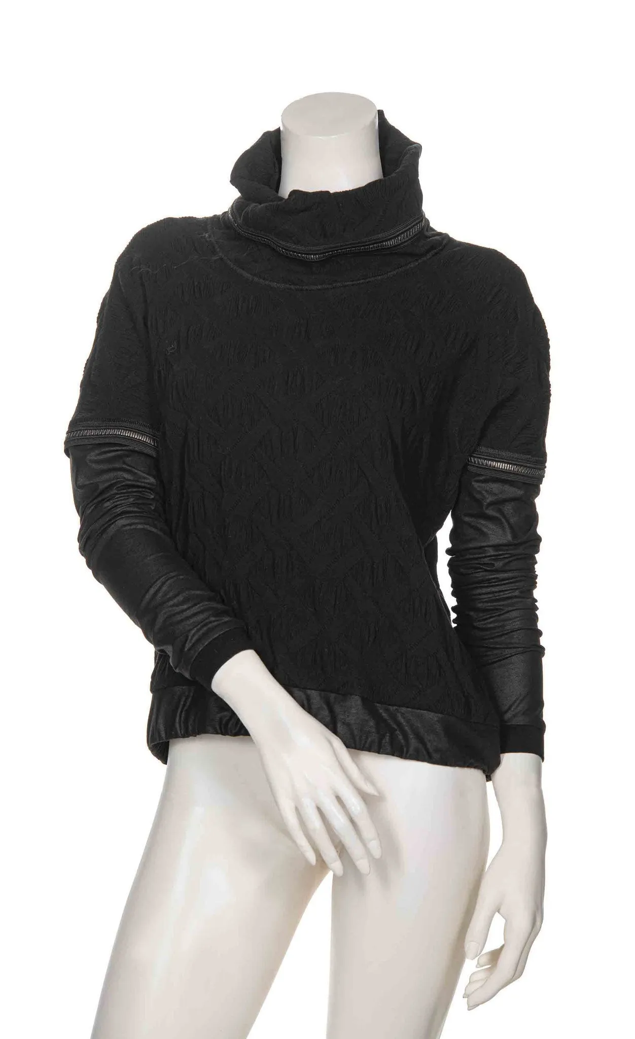 Beate Heymann Black Rhombus Top
