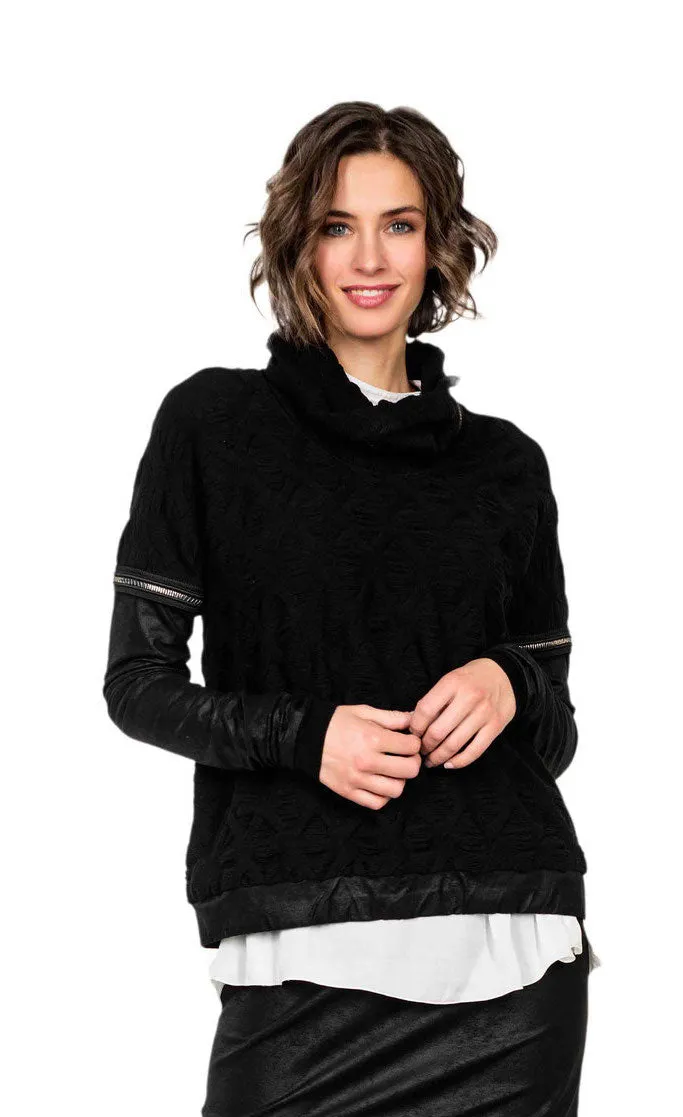 Beate Heymann Black Rhombus Top
