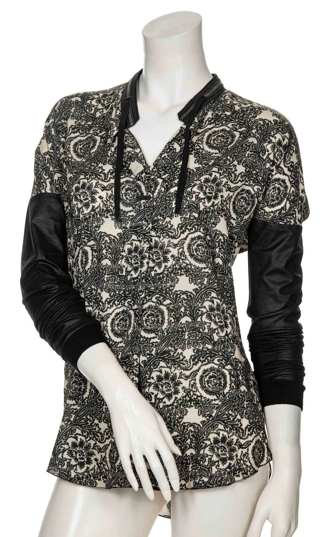 Beate Heymann Ornament Blouse