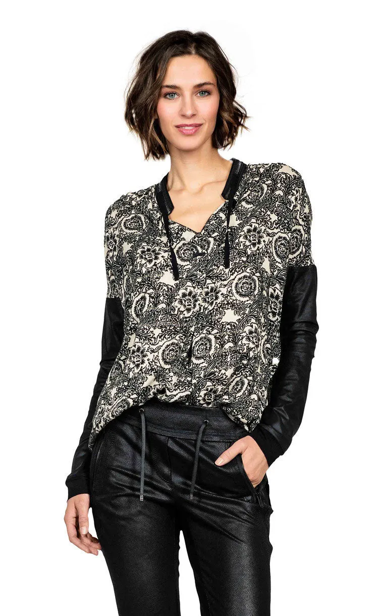 Beate Heymann Ornament Blouse
