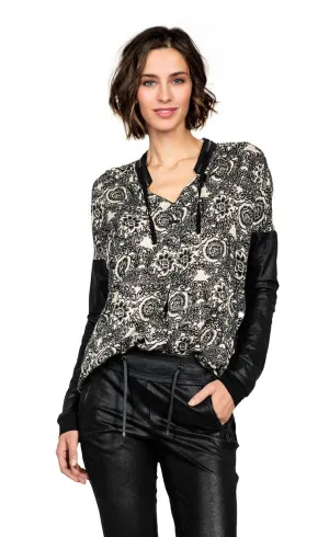 Beate Heymann Ornament Blouse