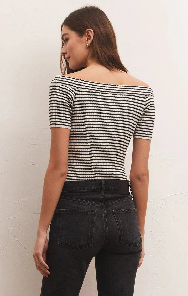 Birdie Off The Shoulder Top