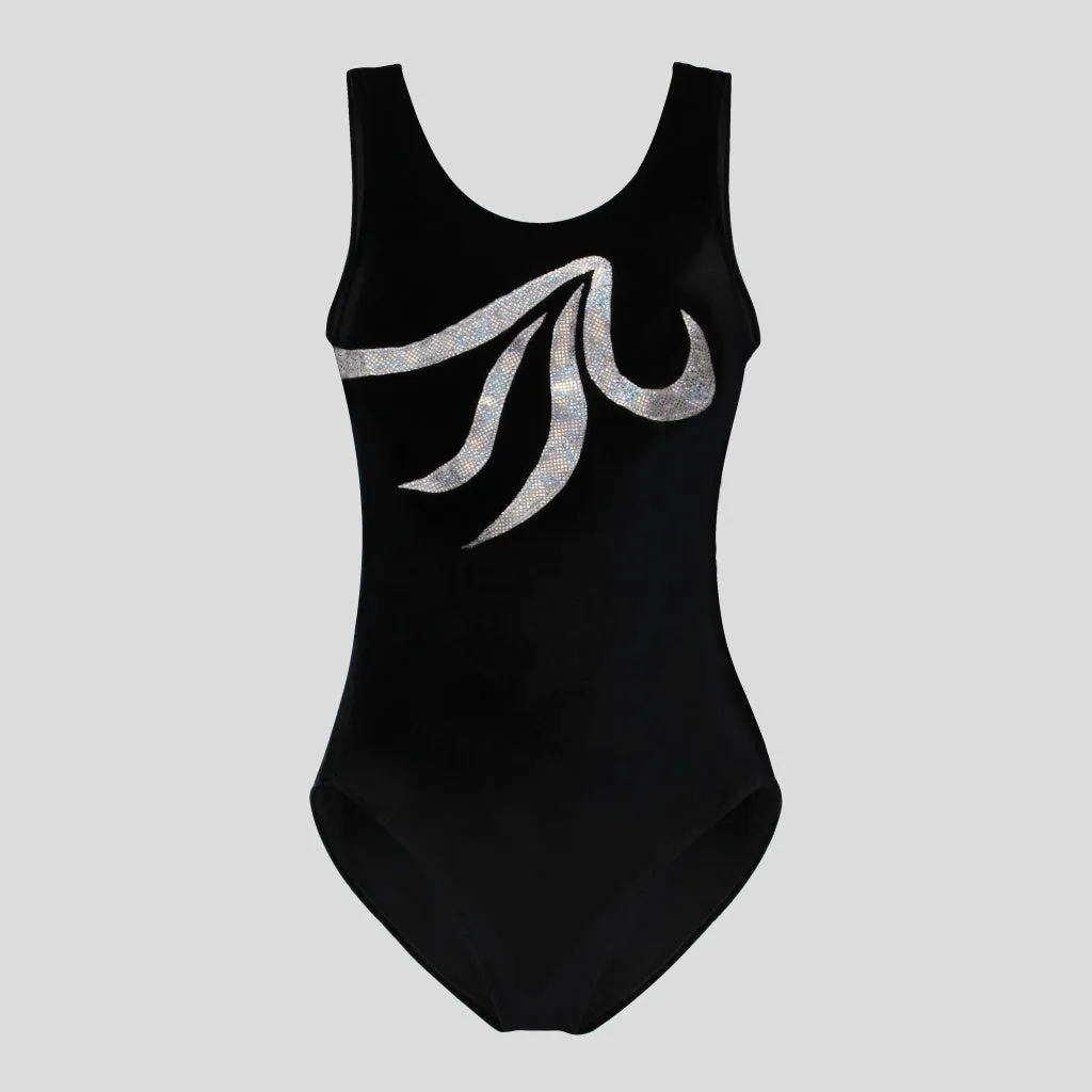 Black Velvet Leotard
