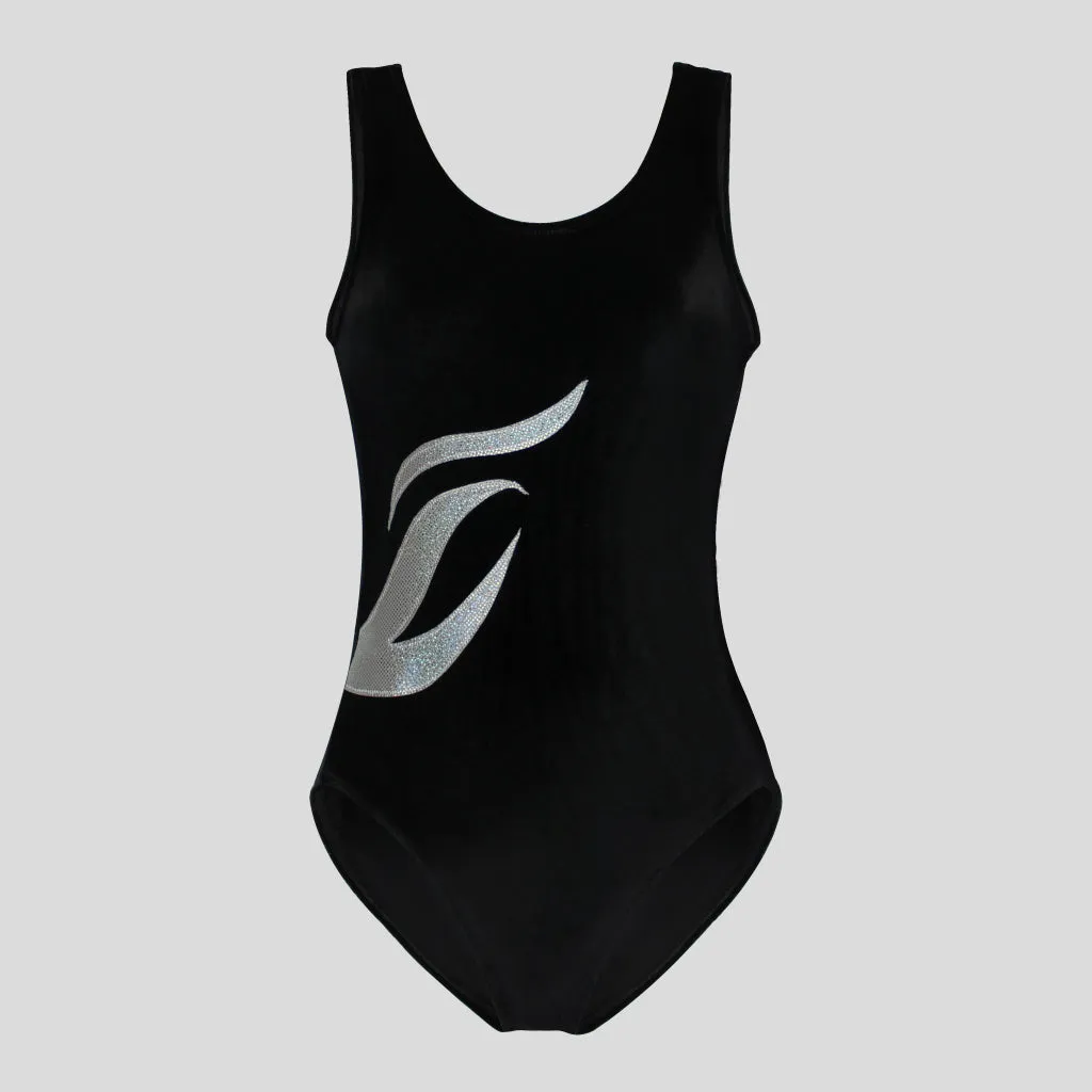 Black Velvet Leotard