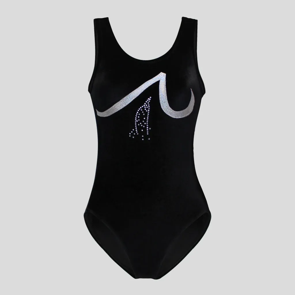 Black Velvet Leotard