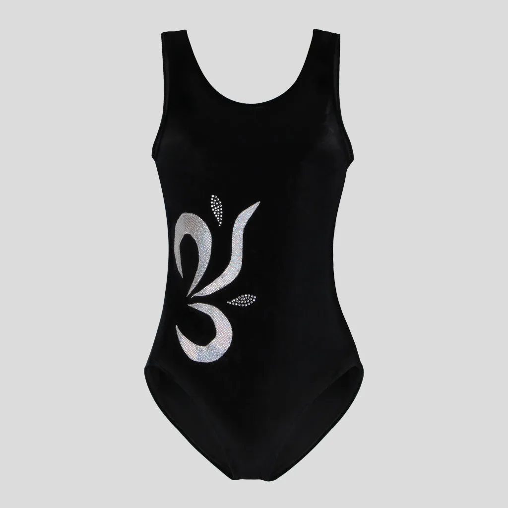 Black Velvet Leotard