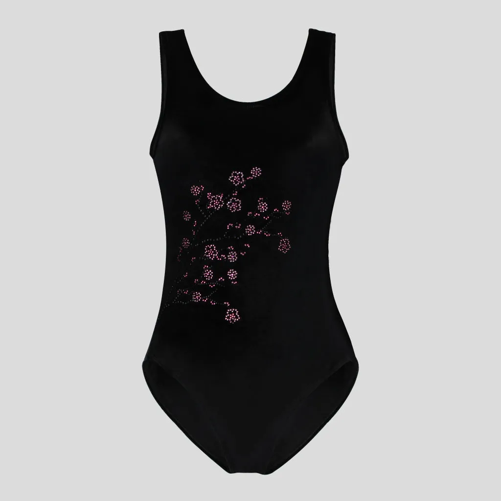 Black Velvet Leotard