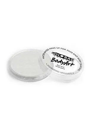 Body Art White & Black Cake Face Paint