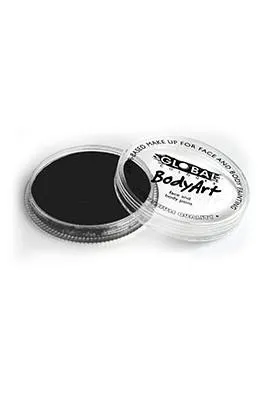 Body Art White & Black Cake Face Paint