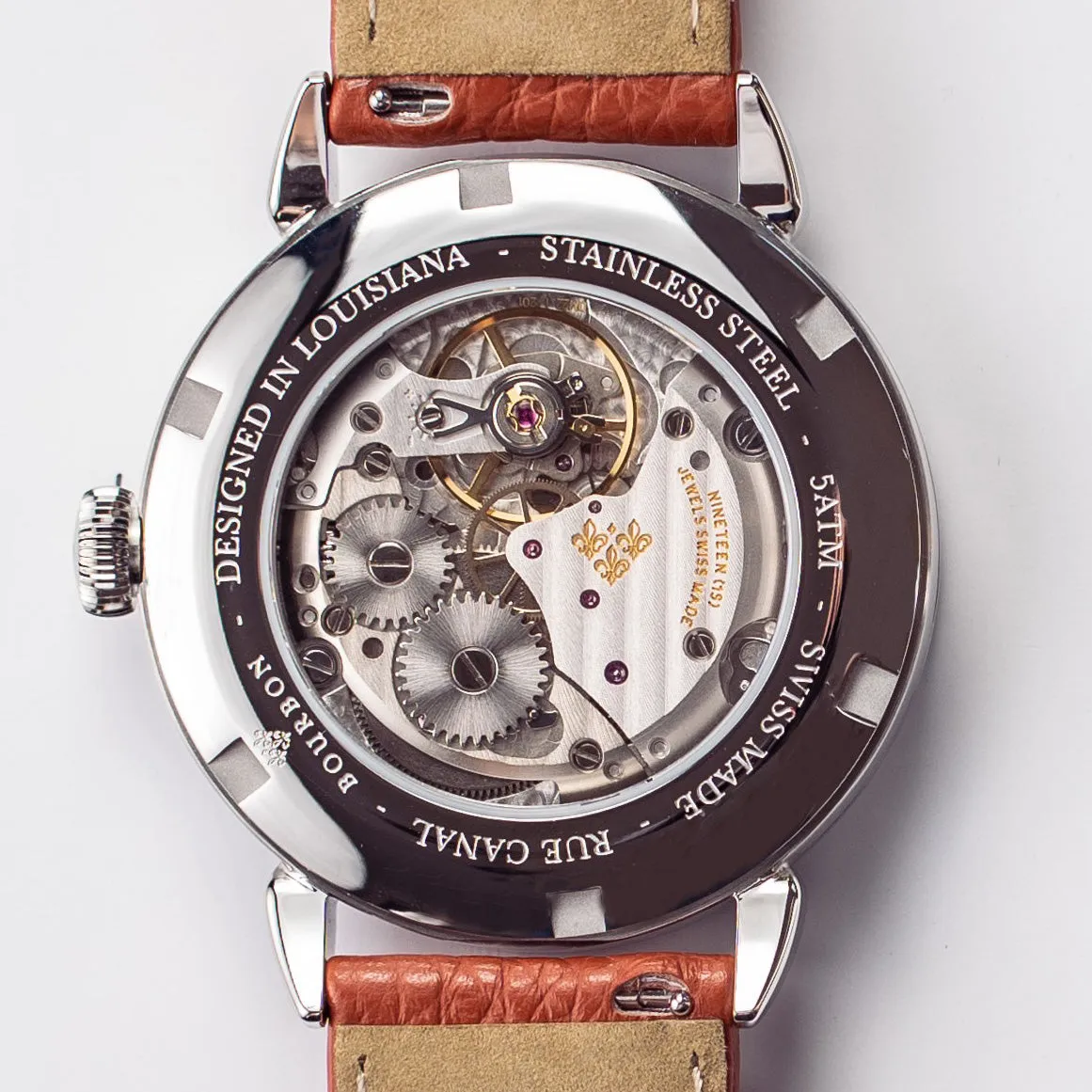 Bourbon Watch Company Rue Canal Watch