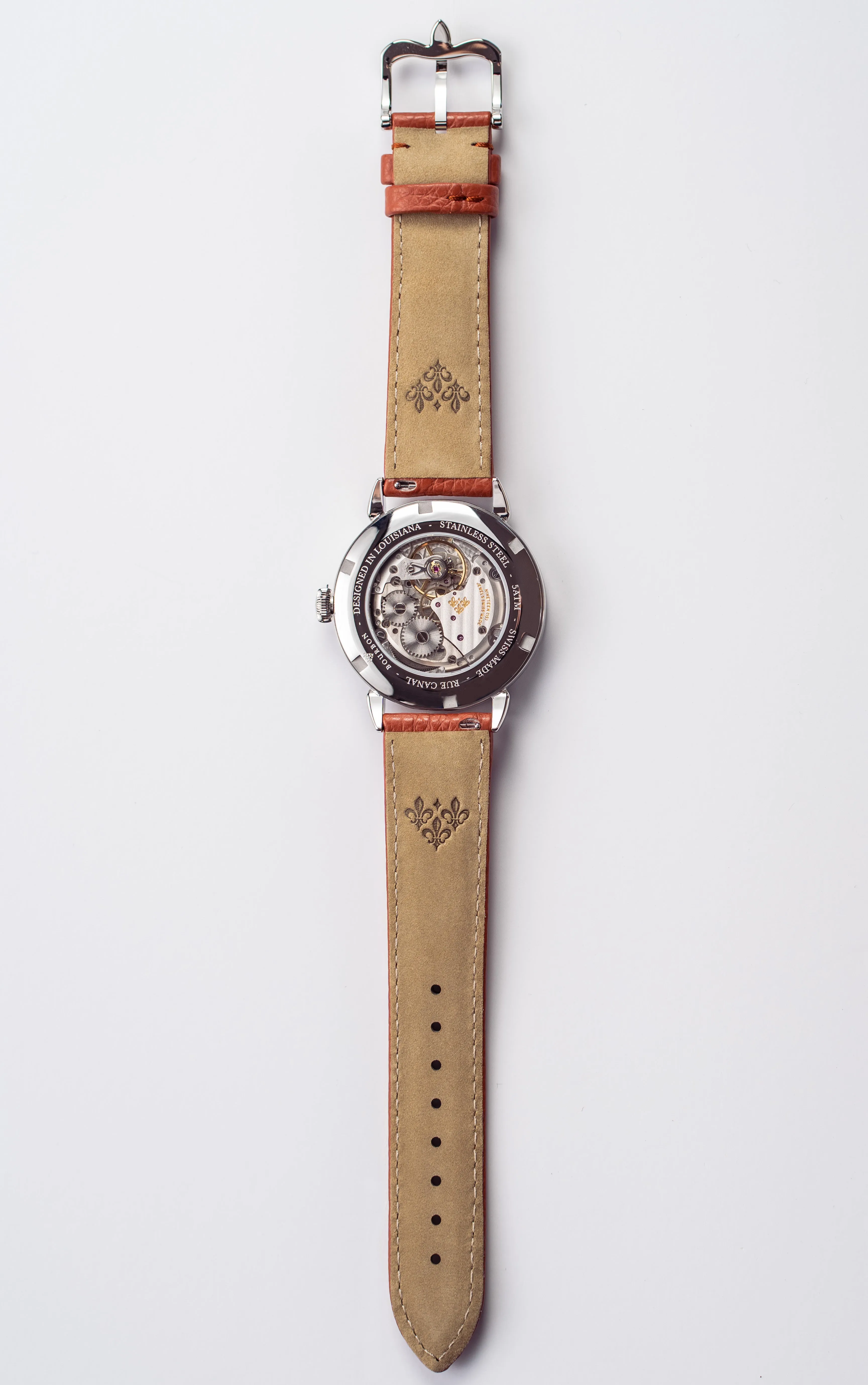 Bourbon Watch Company Rue Canal Watch