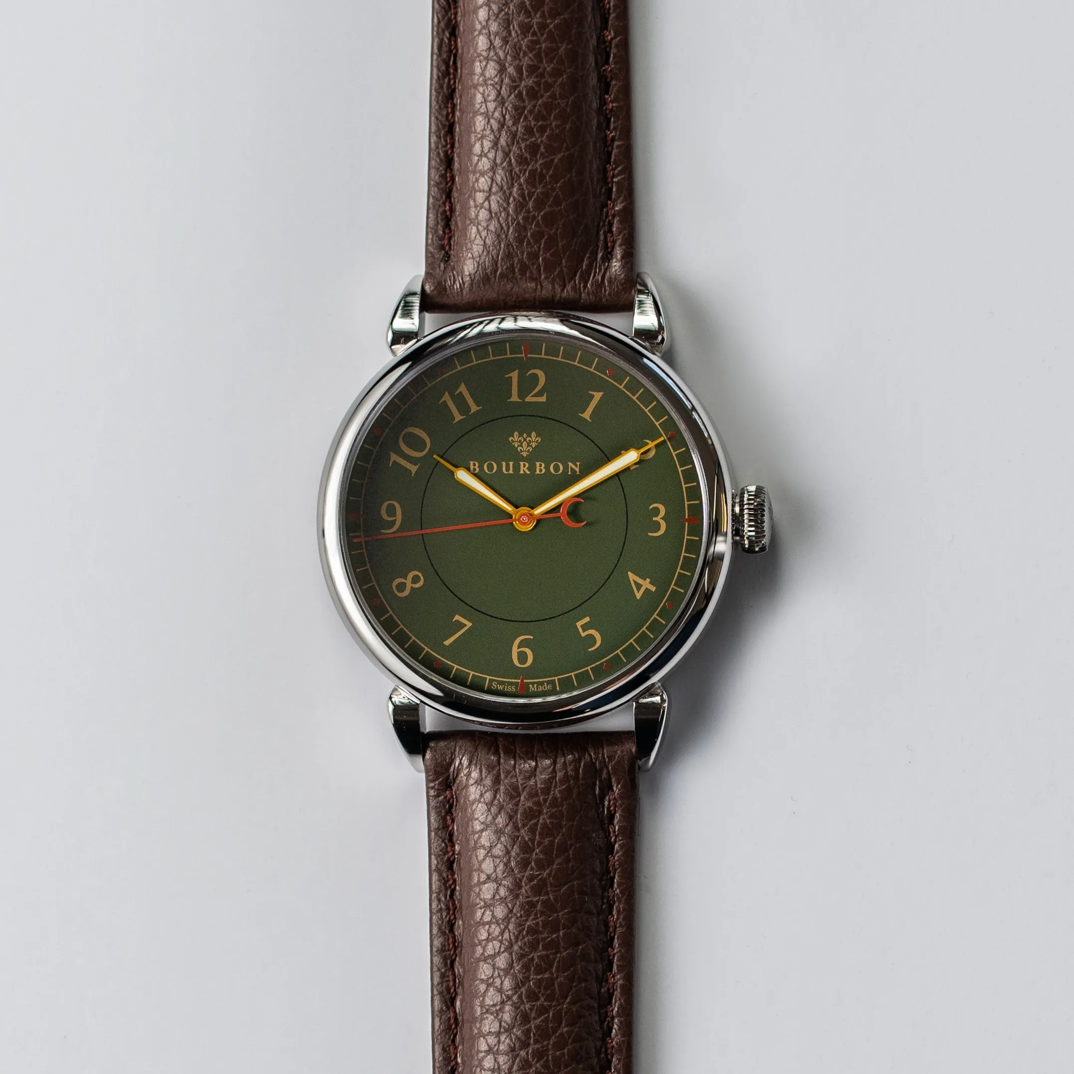 Bourbon Watch Company Rue Canal Watch