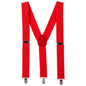 Braces Adult - Red