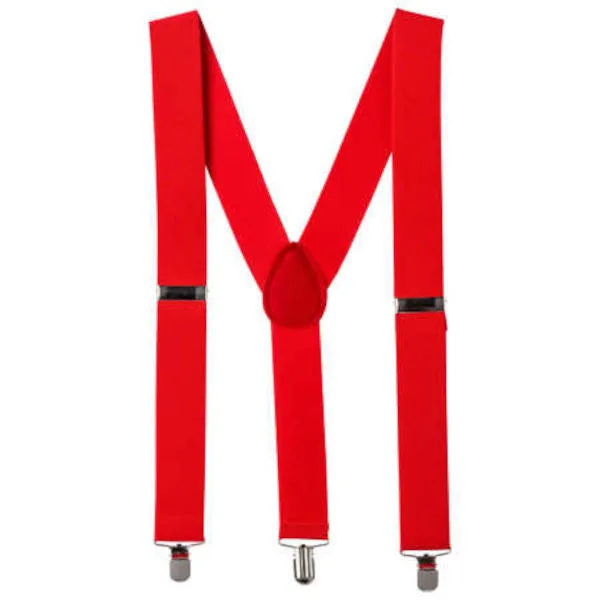 Braces Adult - Red