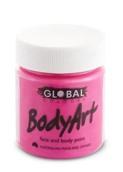 Bright Pink Body and Face Paint