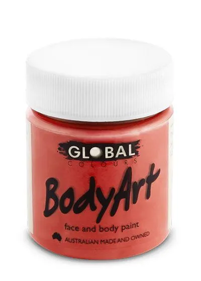 Brilliant Red Body and Face Paint