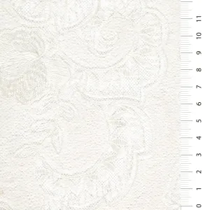 Bud Embroidered Sequined Fabric