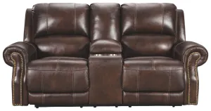 Buncrana - Pwr Rec Loveseat/con/adj Hdrst