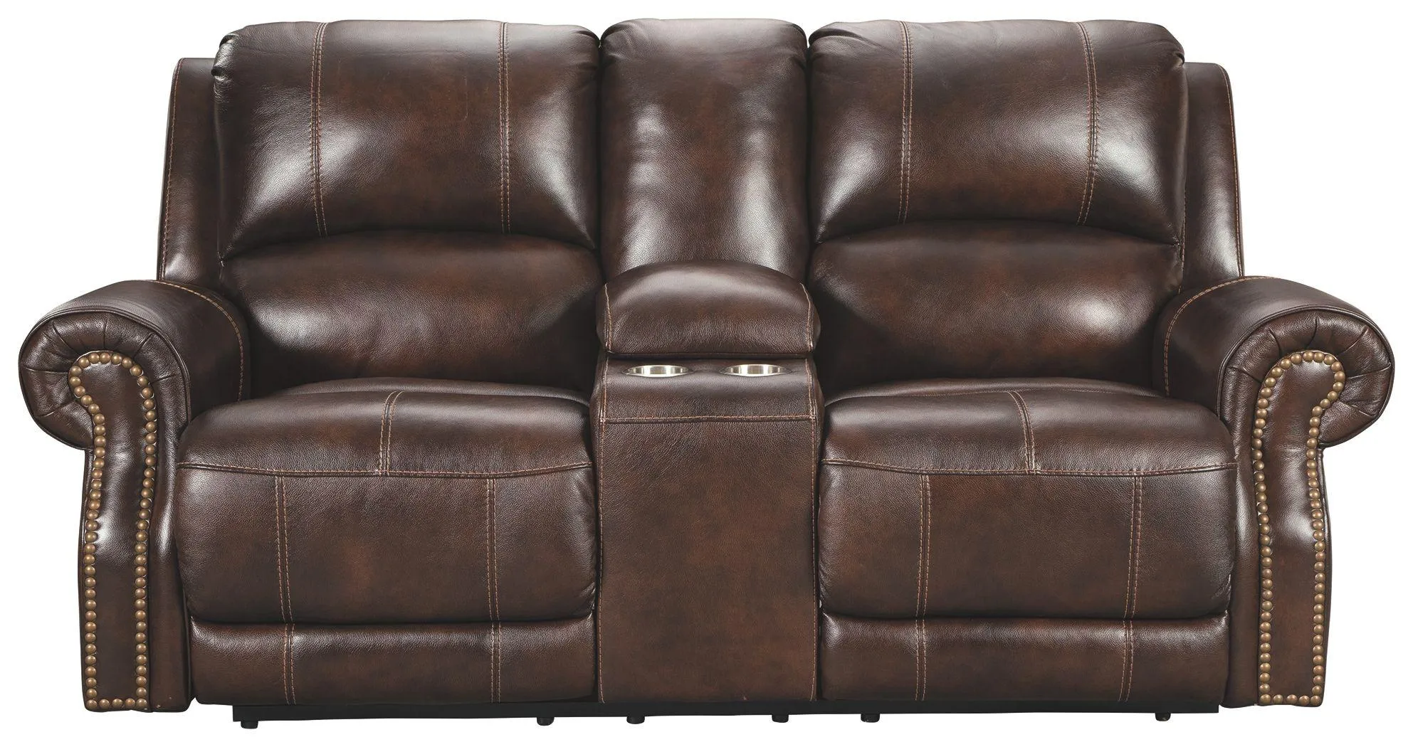 Buncrana - Pwr Rec Loveseat/con/adj Hdrst