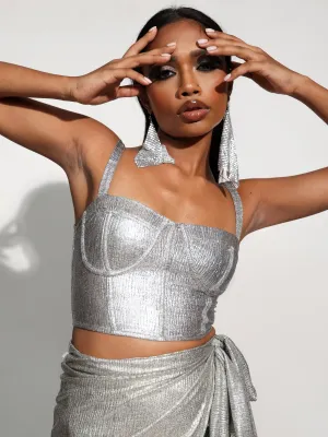 Bustier Detailed Corset  Top