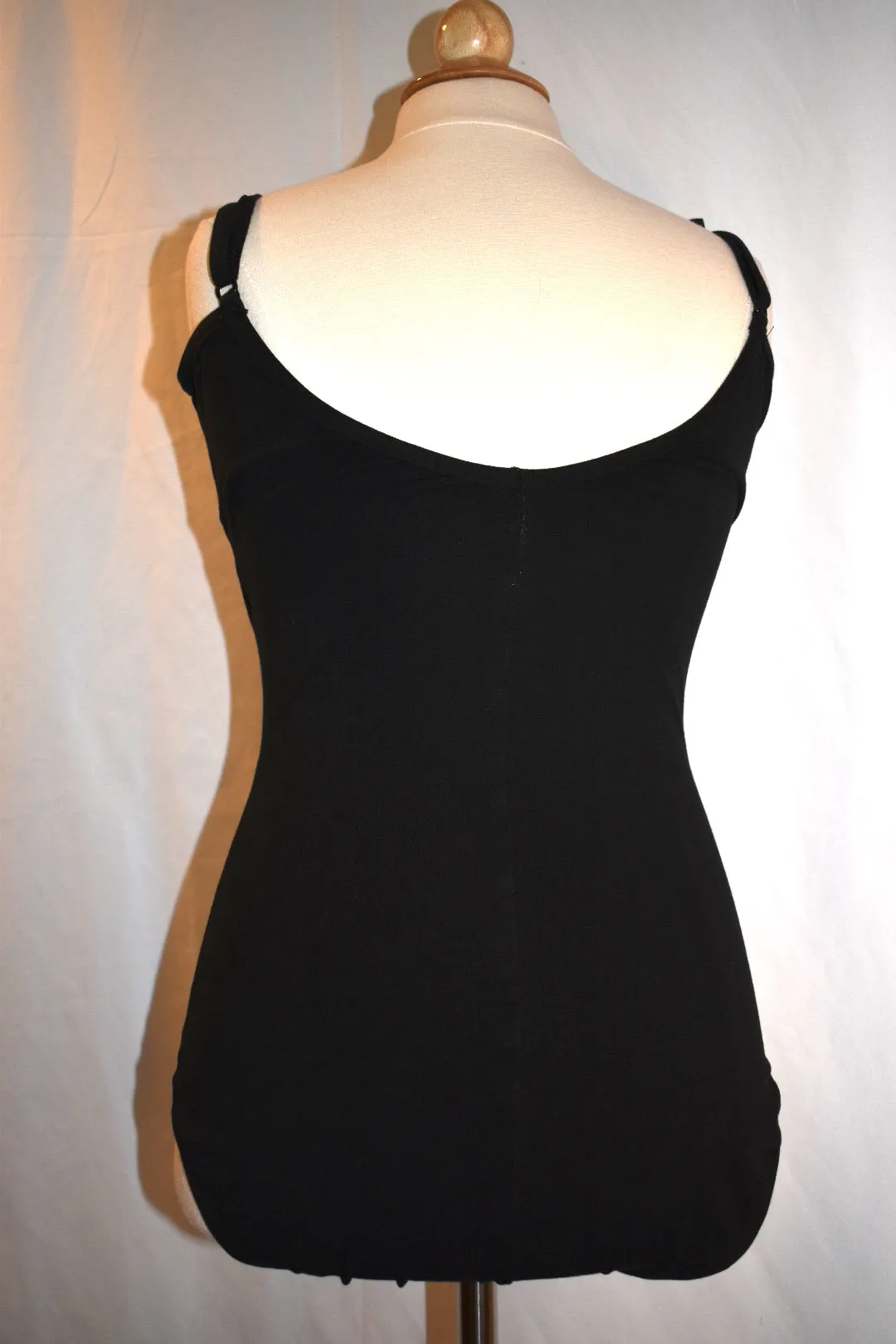 Capezio Black Cami Leotard